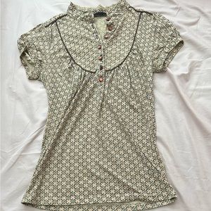 forever 21 pattern shirt